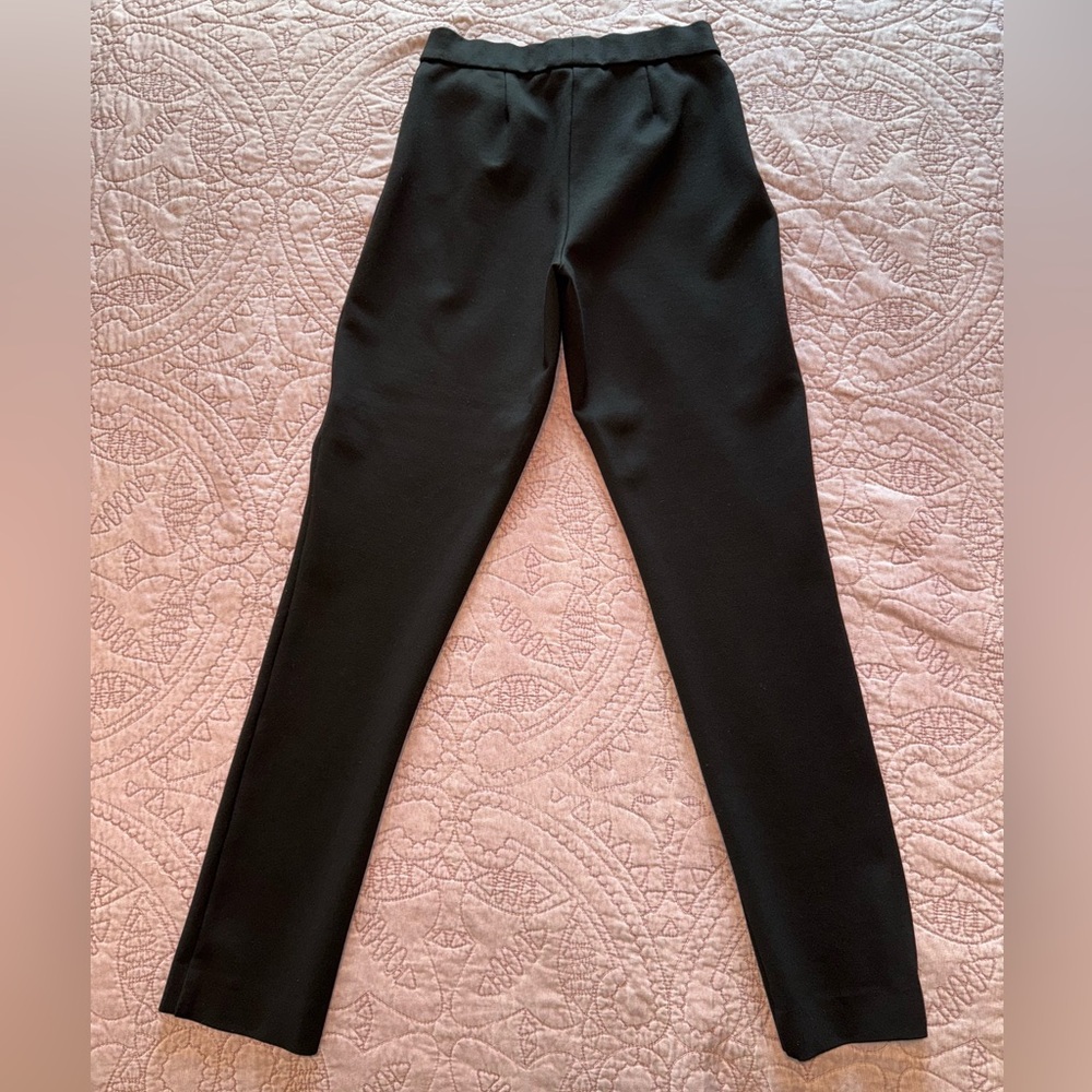 Susan Graver Tailored ponte Black Women's Pants - Picture 11 of 11